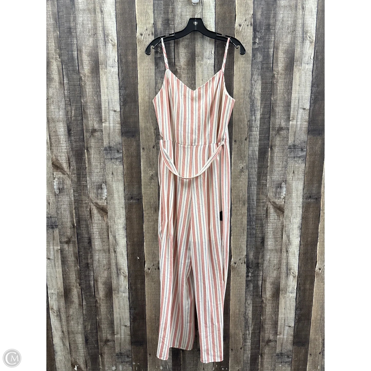 Jumpsuit By Monteau In Multi-colored, Size: Xl