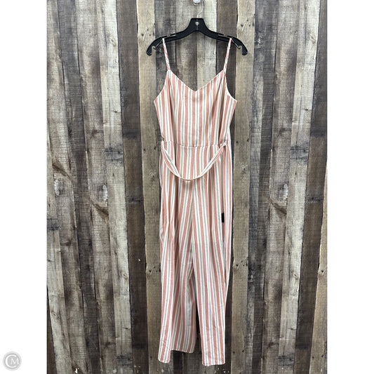 Jumpsuit By Monteau In Multi-colored, Size: Xl