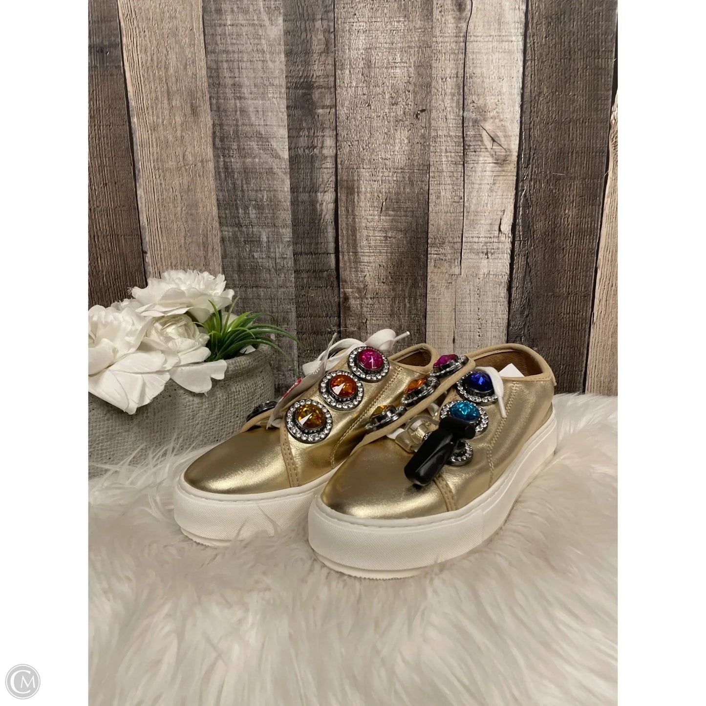 Shoes Designer By Kurt Geiger In Multi-colored, Size: 7