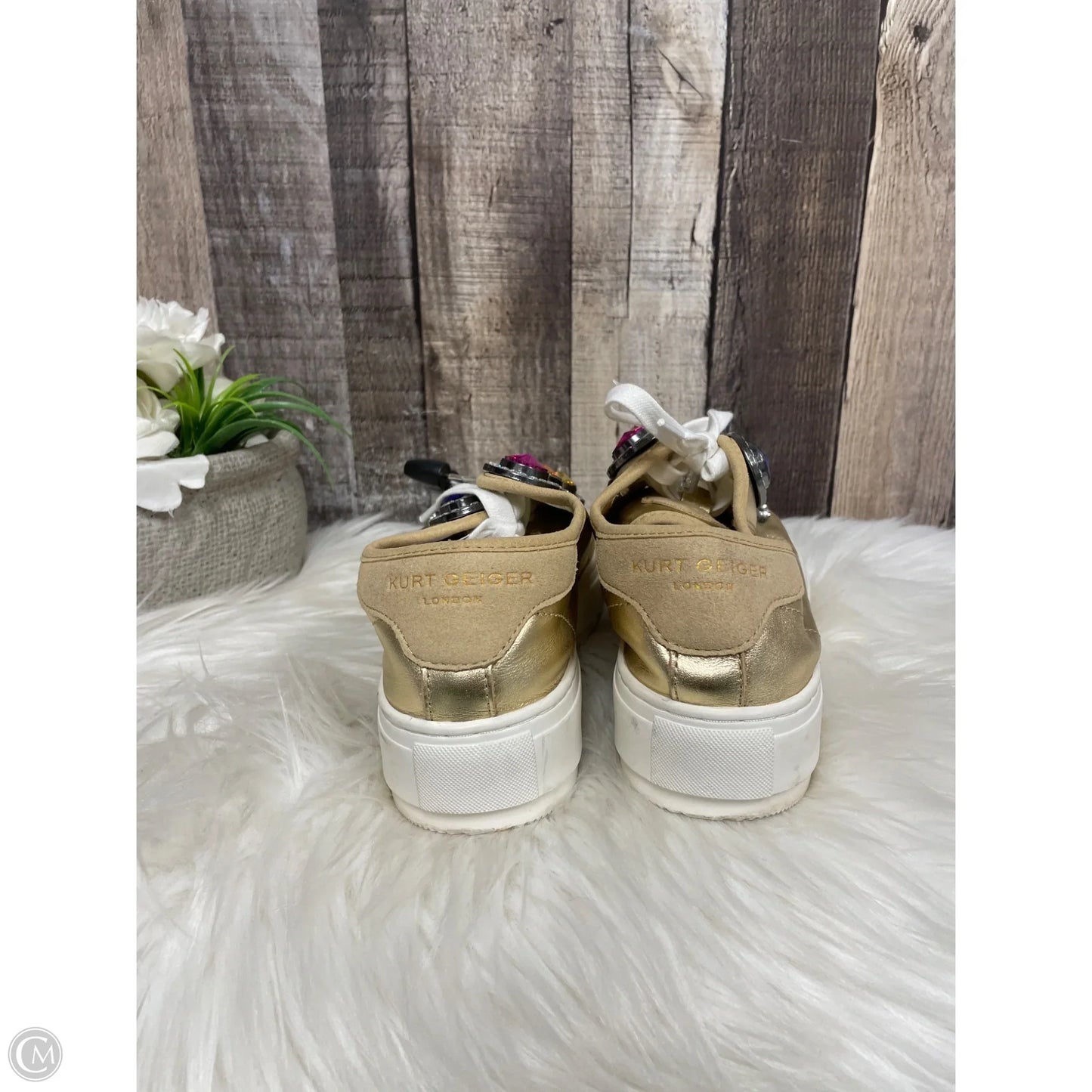 Shoes Designer By Kurt Geiger In Multi-colored, Size: 7