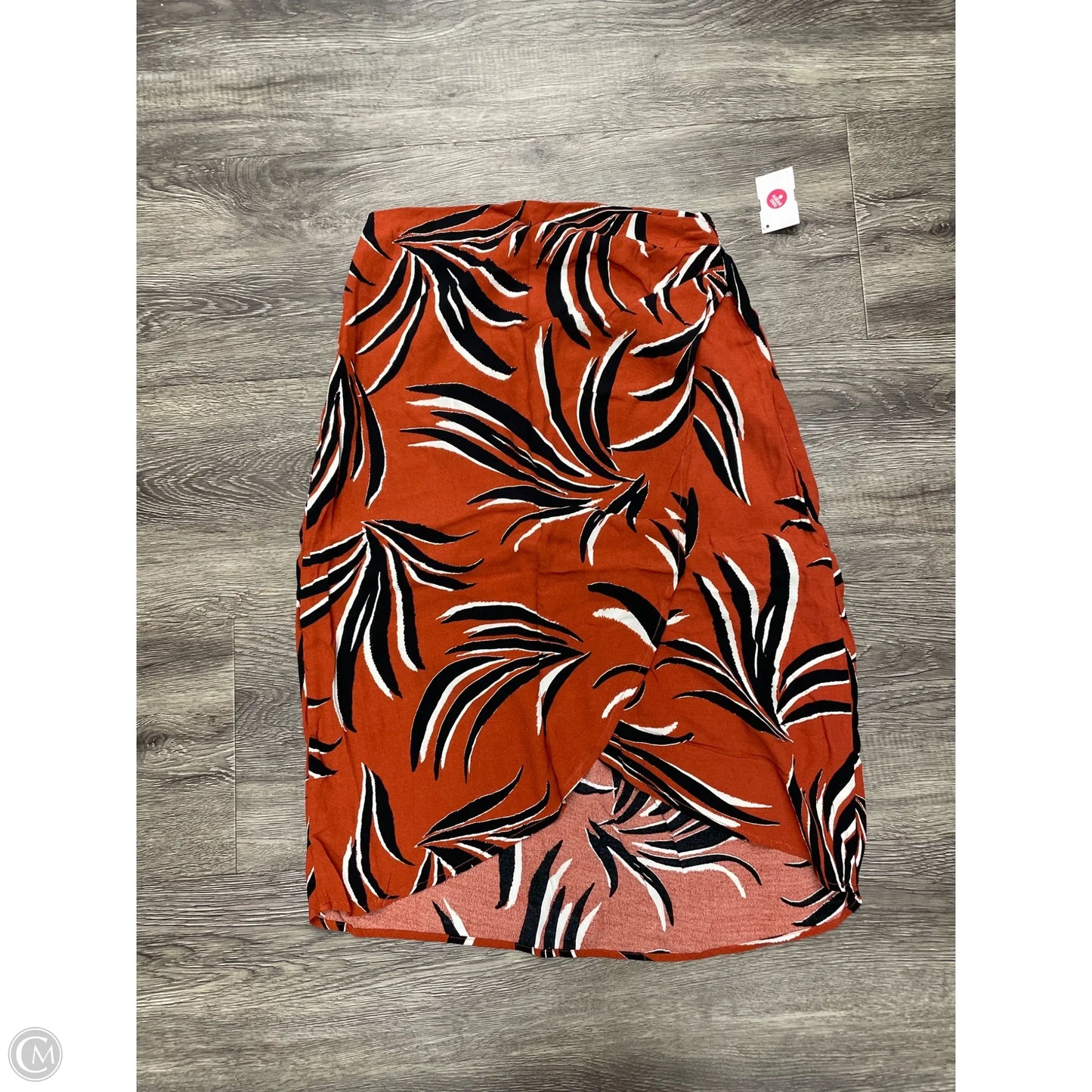 Skirt Midi By Evereve In Multi-colored, Size: S