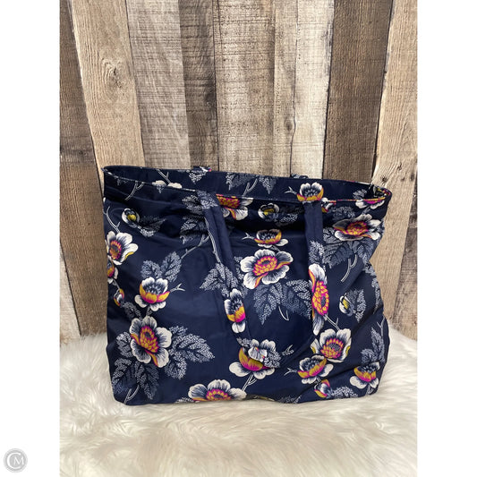 Tote By Vera Bradley, Size: Large