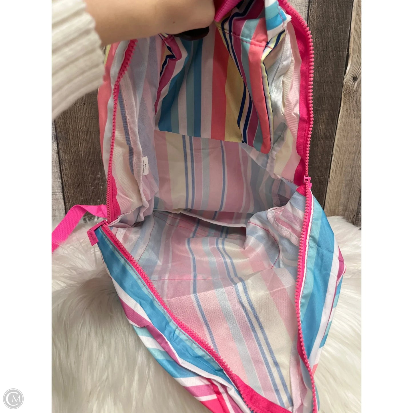 Backpack By Cmf, Size: Large