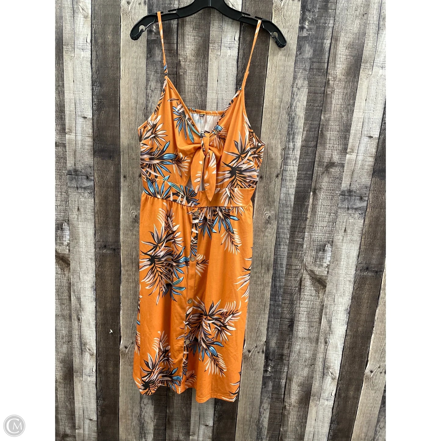 Dress Casual Midi By Cme In Multi-colored, Size: Xxl