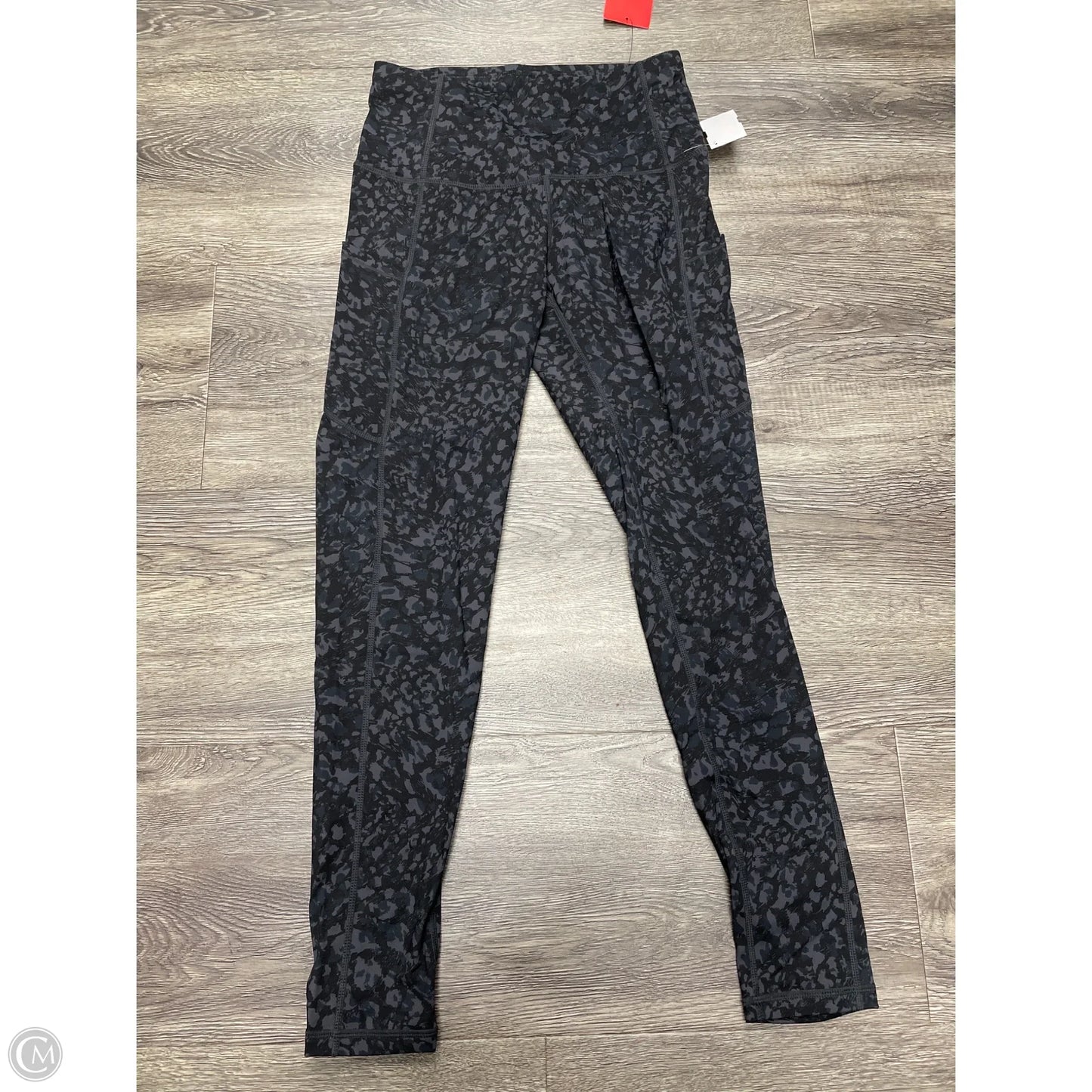 Athletic Leggings By Cme In Black, Size: S