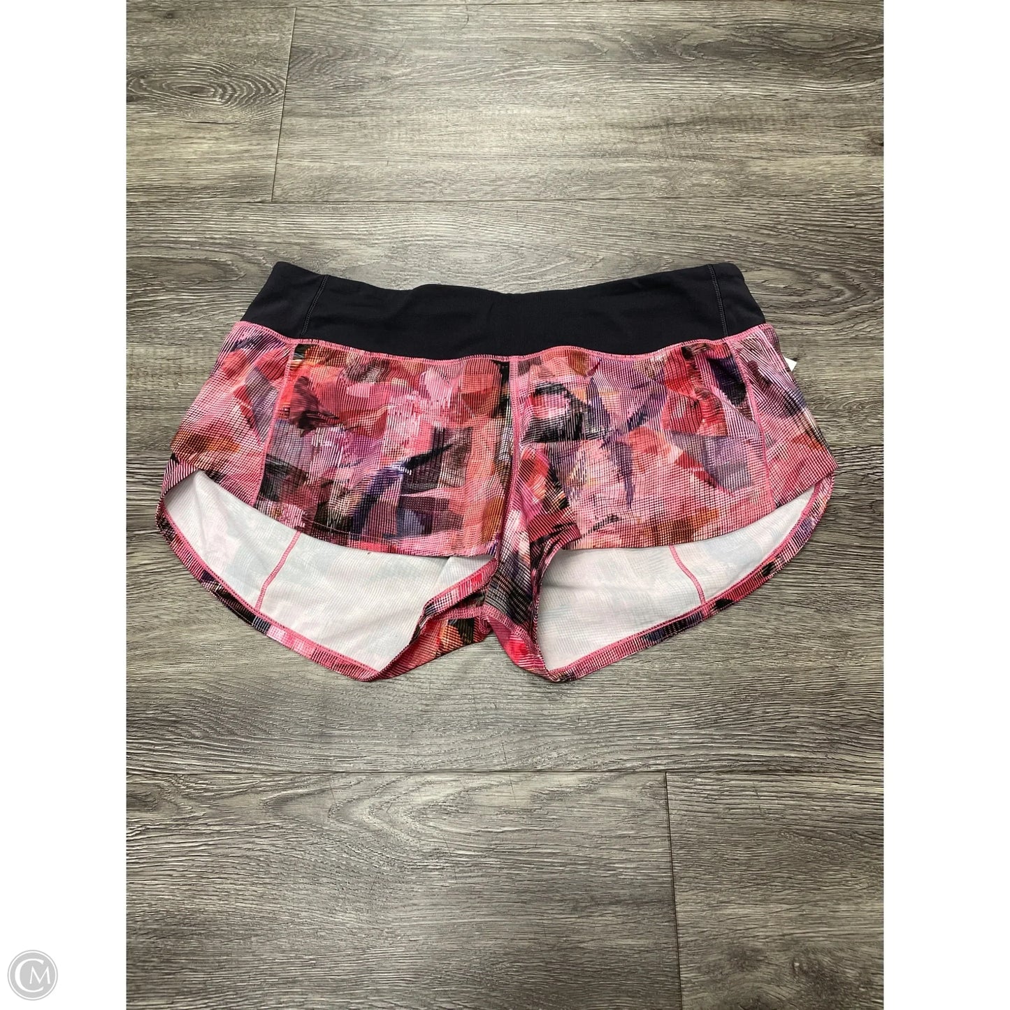 Athletic Shorts By Lululemon In Multi-colored, Size: 6