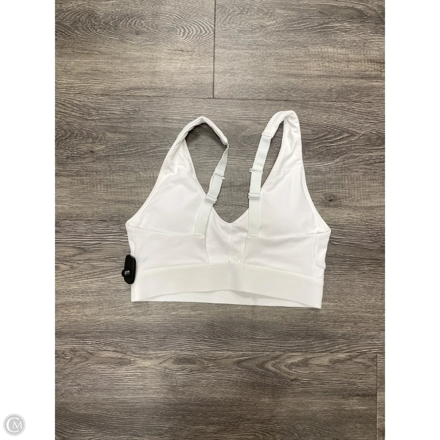 Athletic Bra By Fabletics In White, Size: S