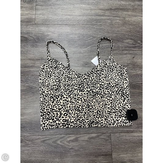 Tank Top By Romwe In Animal Print, Size: S