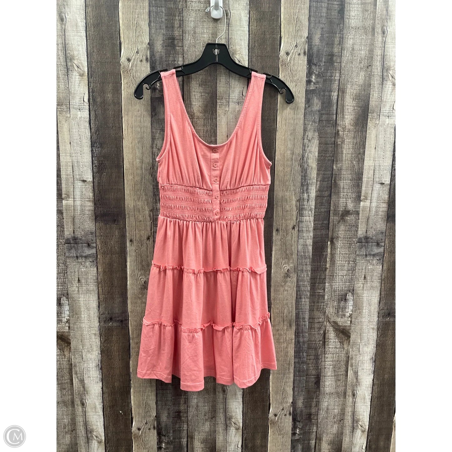Dress Casual Short By Cme In Pink, Size: Xs
