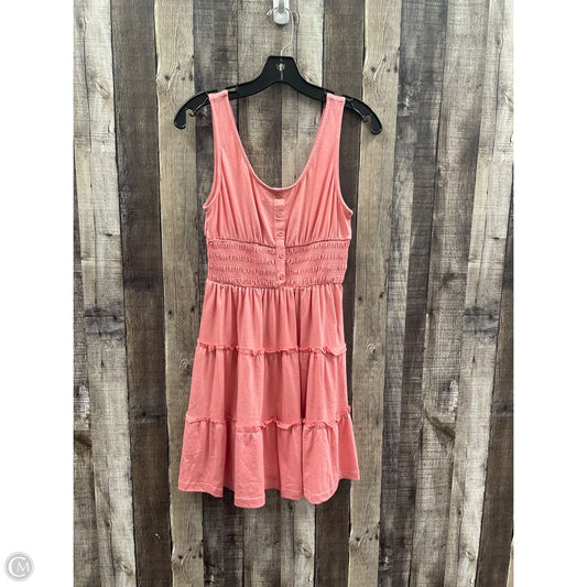 Dress Casual Short By Cme In Pink, Size: Xs