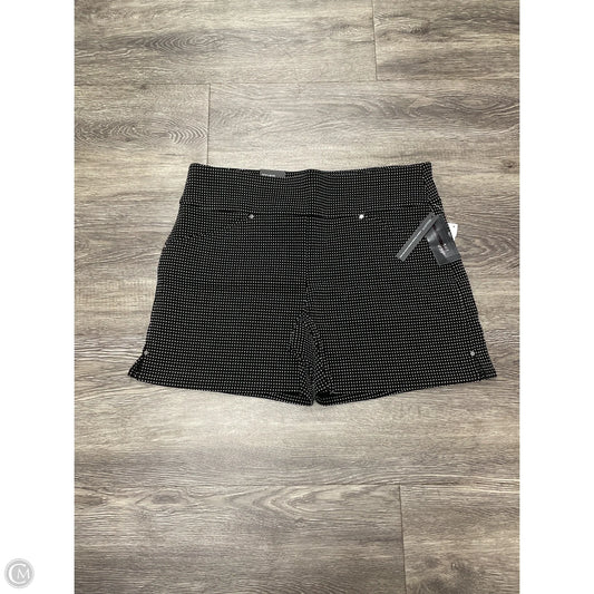 Shorts By Inc In Black & White, Size: 10