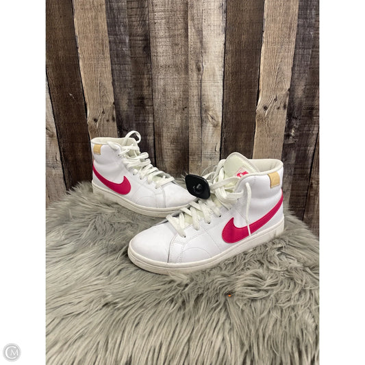 Shoes Athletic By Nike In Red & White, Size: 10