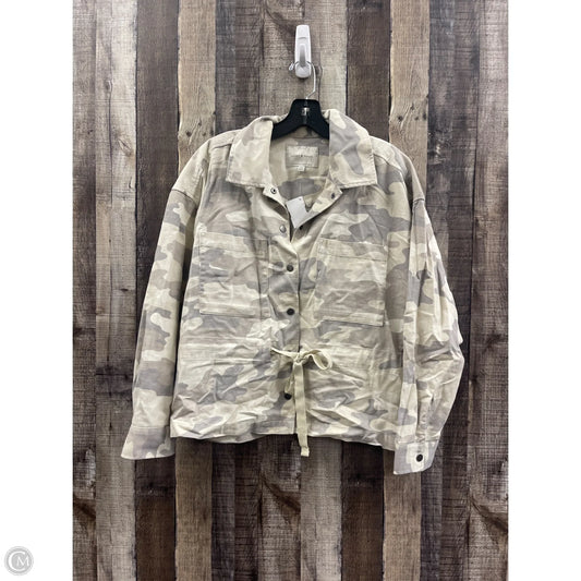 Jacket Other By Lucky Brand In Camouflage Print, Size: S