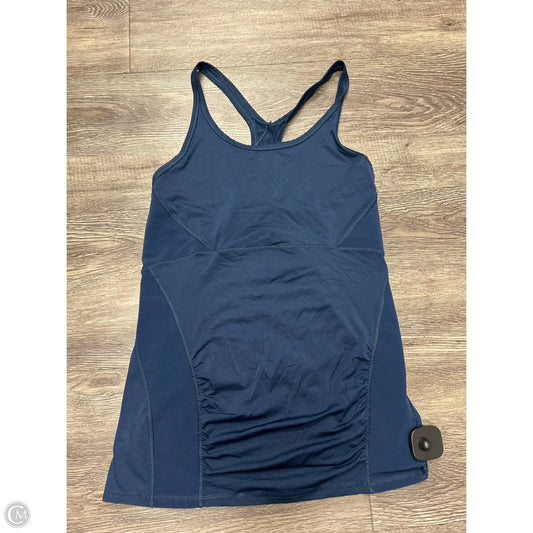 Athletic Tank Top By Athleta In Teal, Size: M