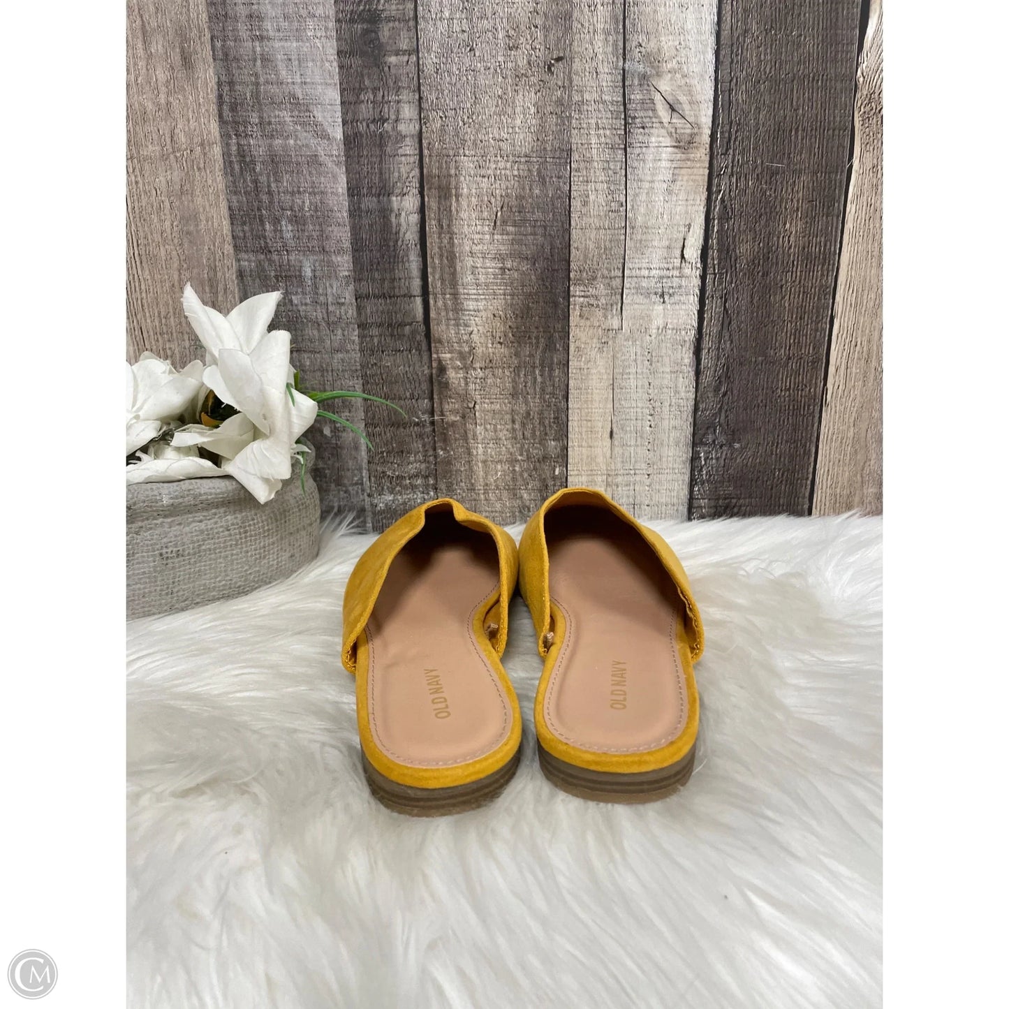 Shoes Flats By Old Navy In Yellow, Size: 9