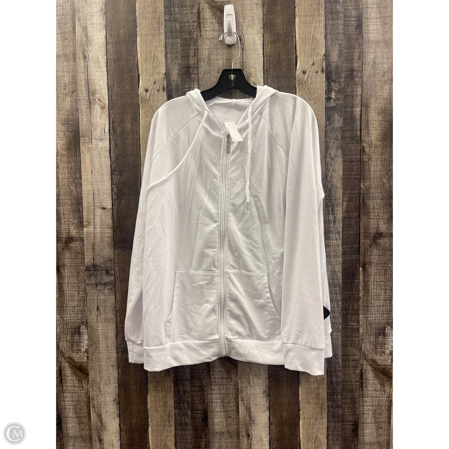 Jacket Other By Cme In White, Size: Xl