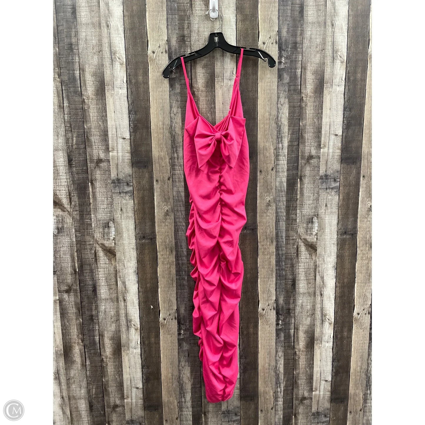 Dress Casual Maxi By Cmf In Pink, Size: 1x