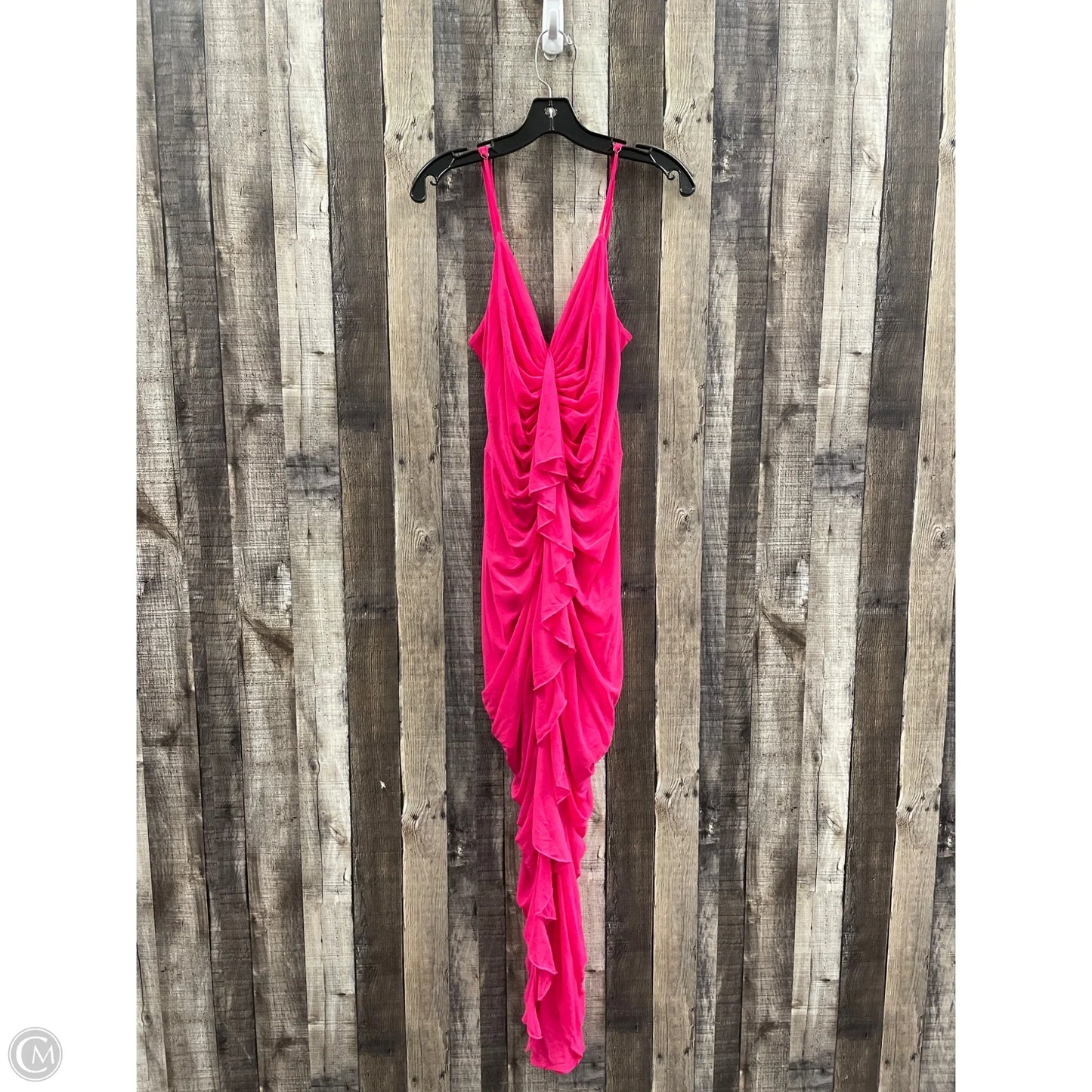 Dress Party Long By Shein In Pink, Size: 2x