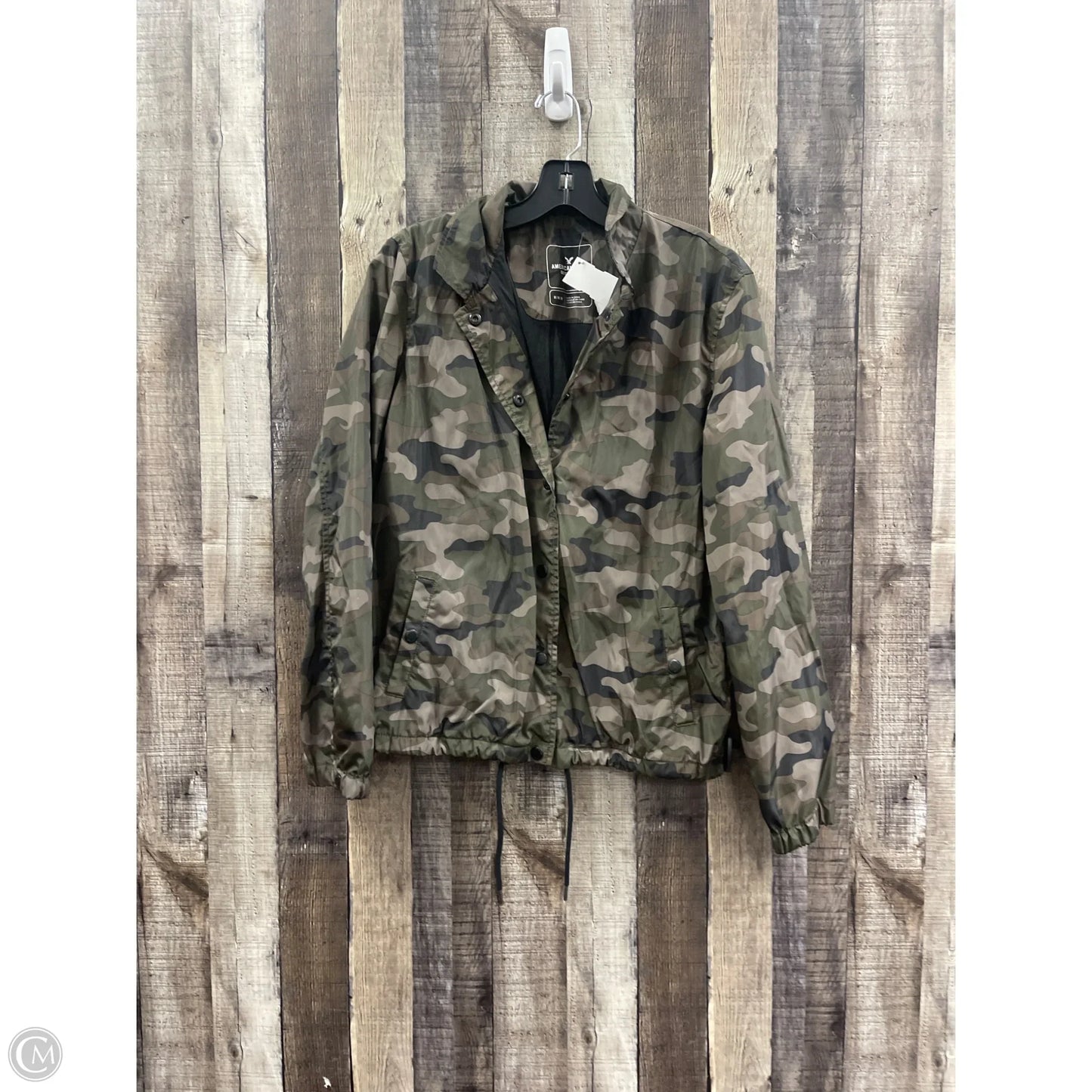 Jacket Other By American Eagle In Camouflage Print, Size: M