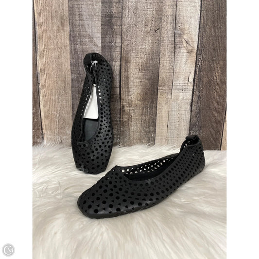 Shoes Flats By H&m In Black, Size: 7