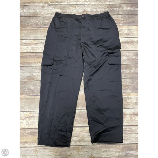 Pants Cargo & Utility By Bar Iii In Black, Size: 2x