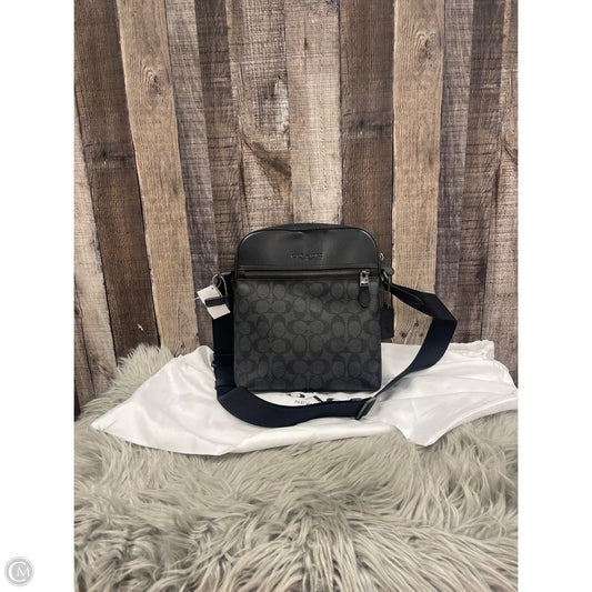 Crossbody Designer By Coach, Size: Medium