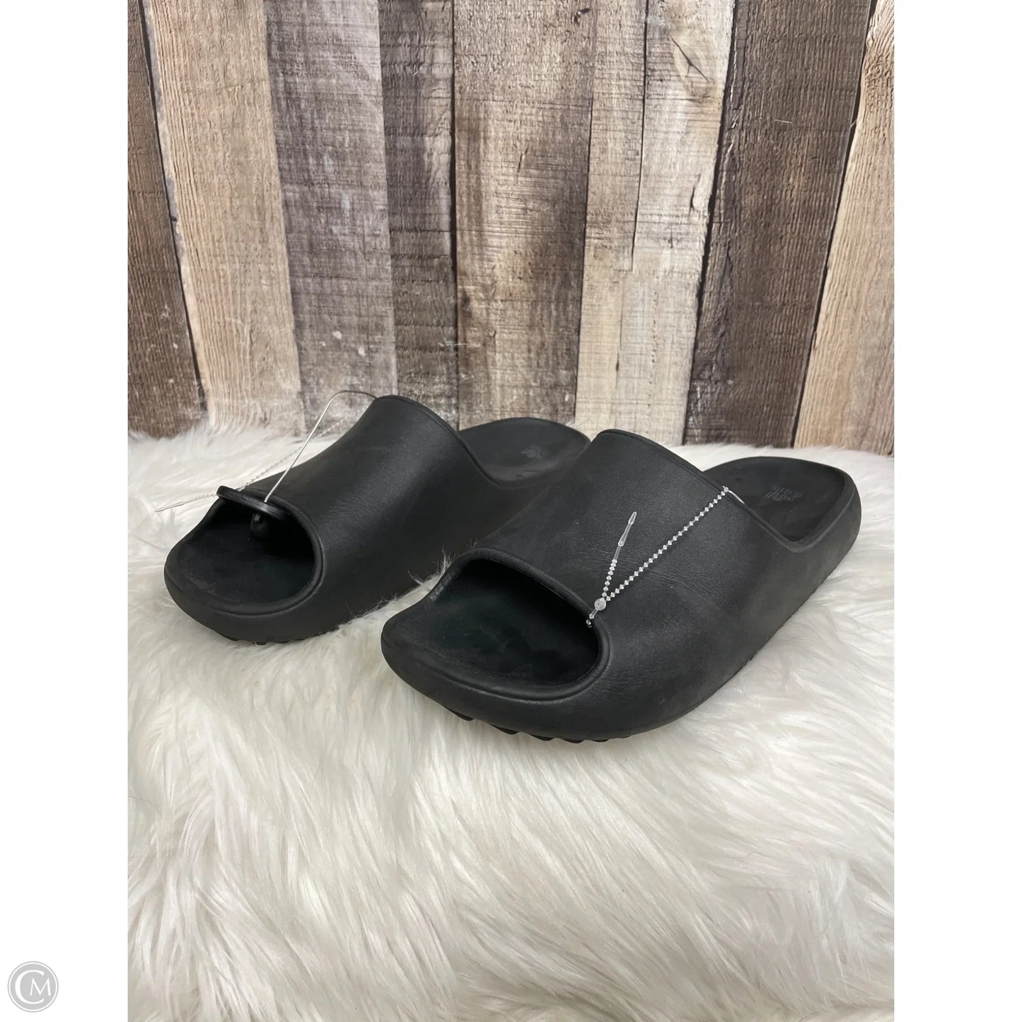 Sandals Flats By Wild Fable In Black, Size: 10