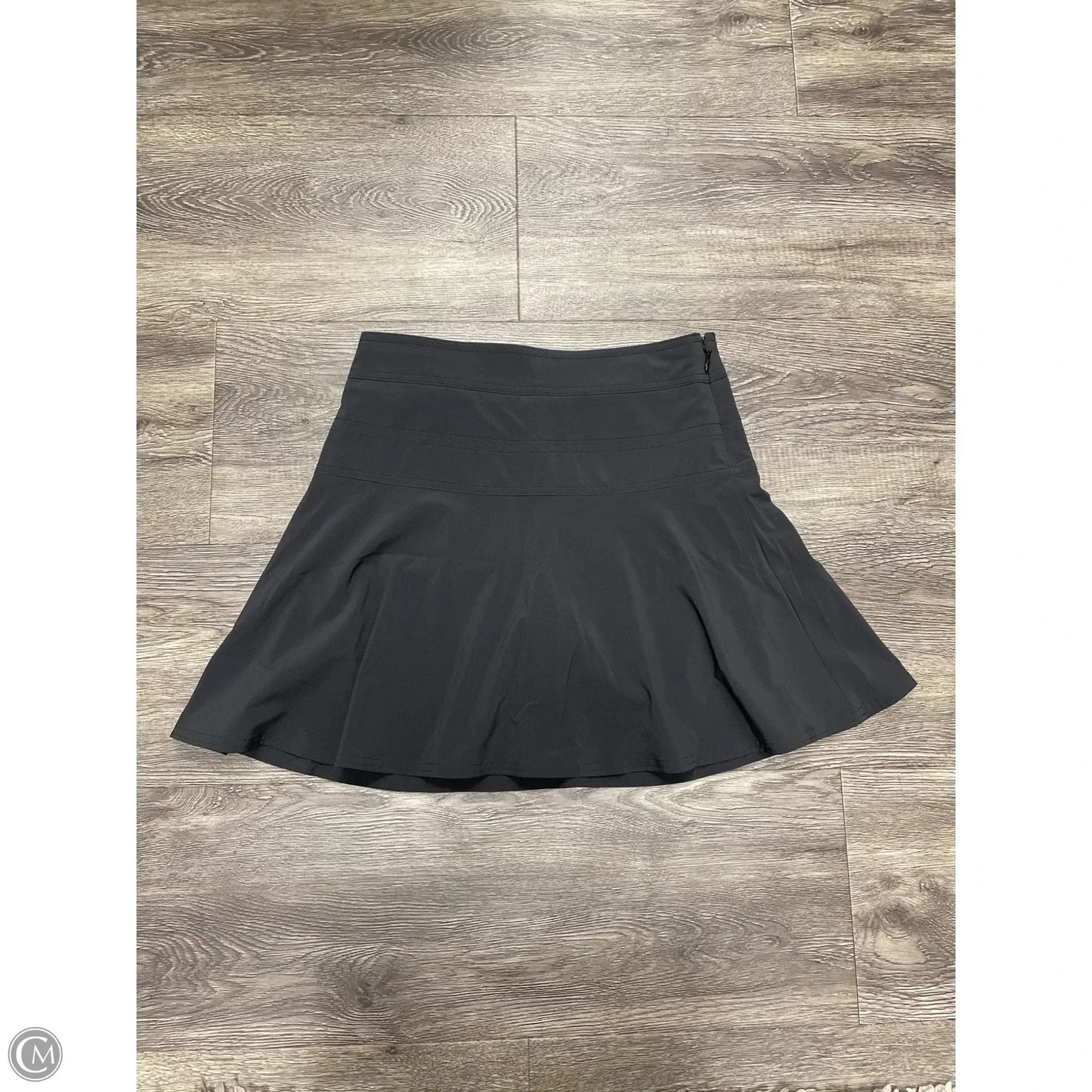 Athletic Skort By Athleta In Black, Size: Xs