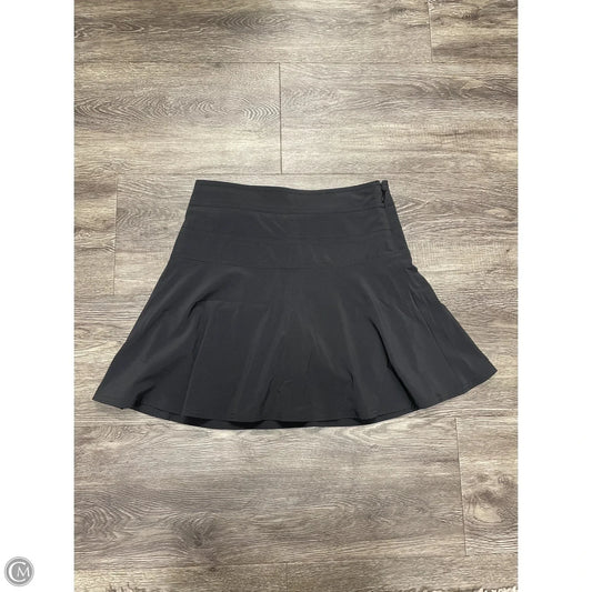 Athletic Skort By Athleta In Black, Size: Xs