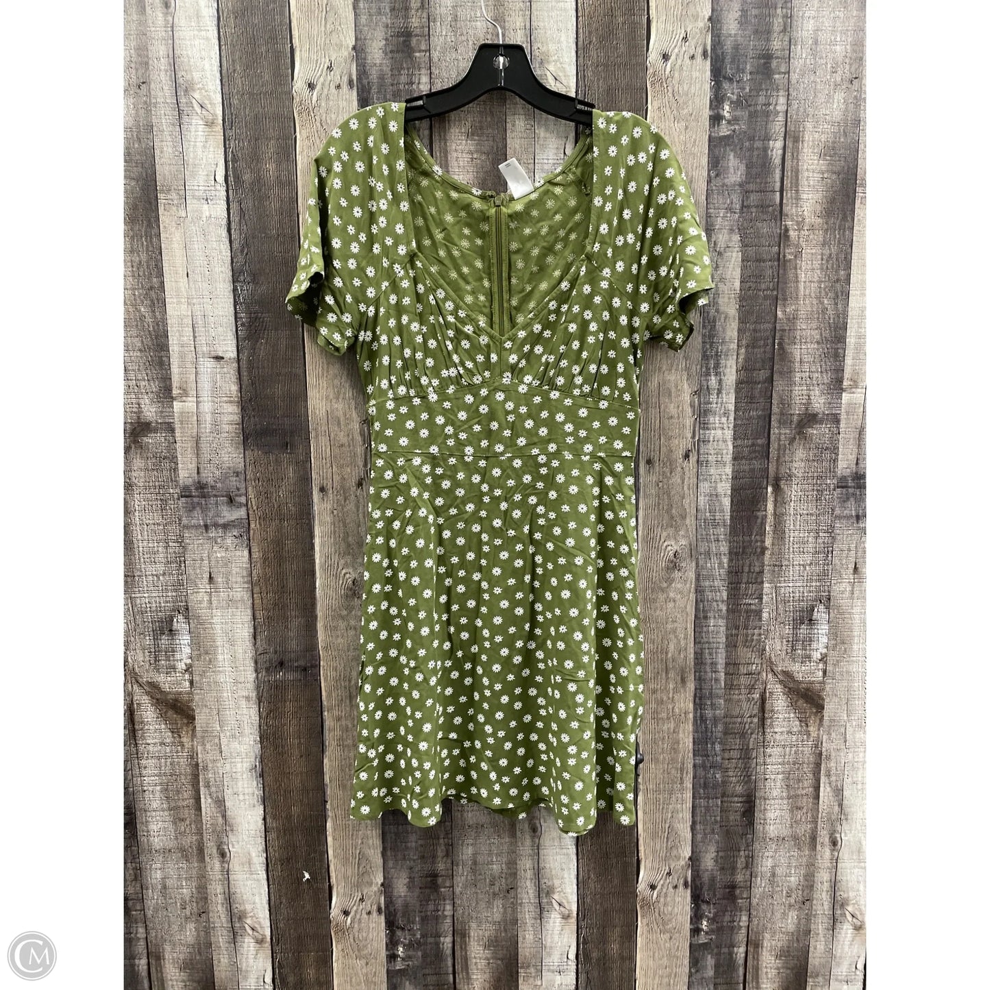 Dress Casual Short By Abound In Green, Size: S
