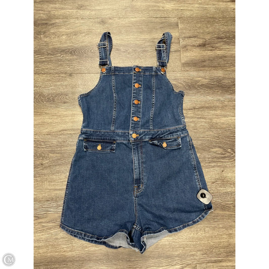 Shortalls By Madewell In Blue Denim, Size: M