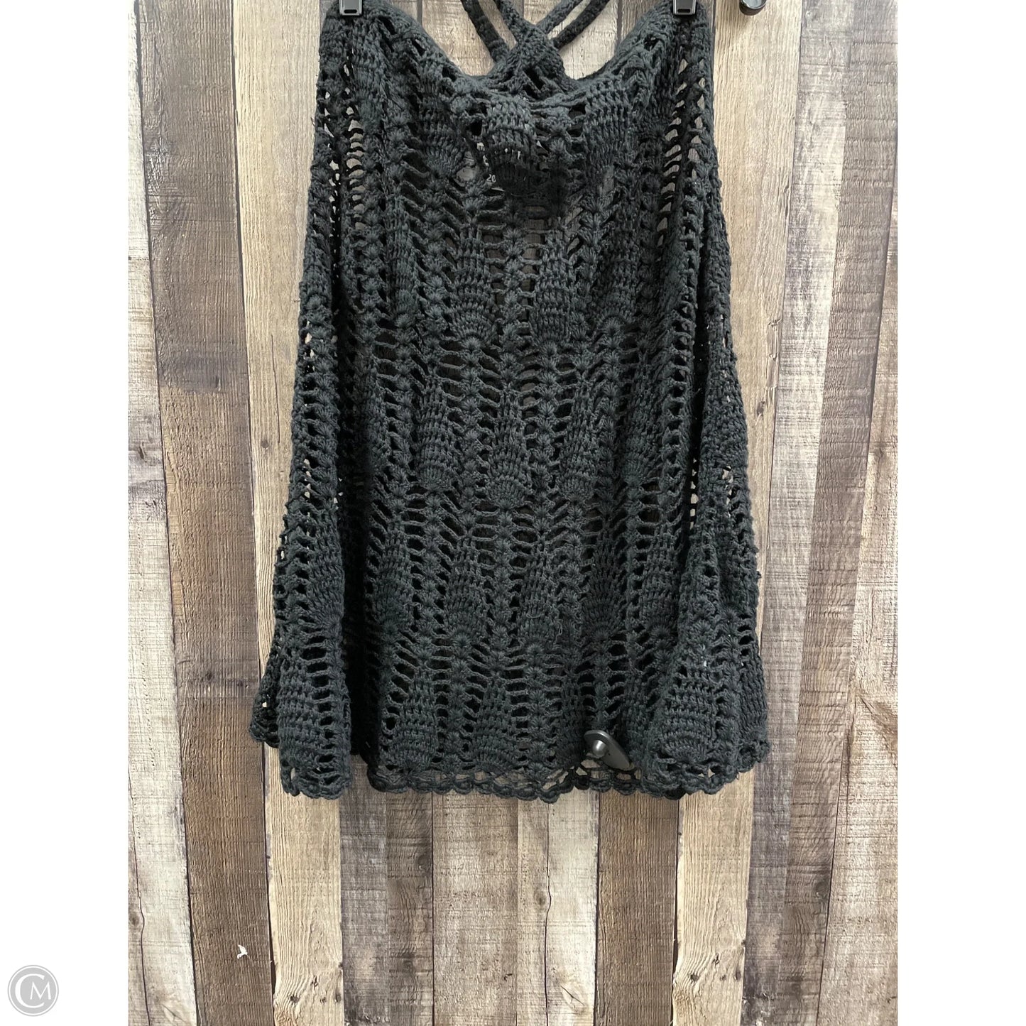 Swimwear Cover-up By Anthropologie In Black, Size: L
