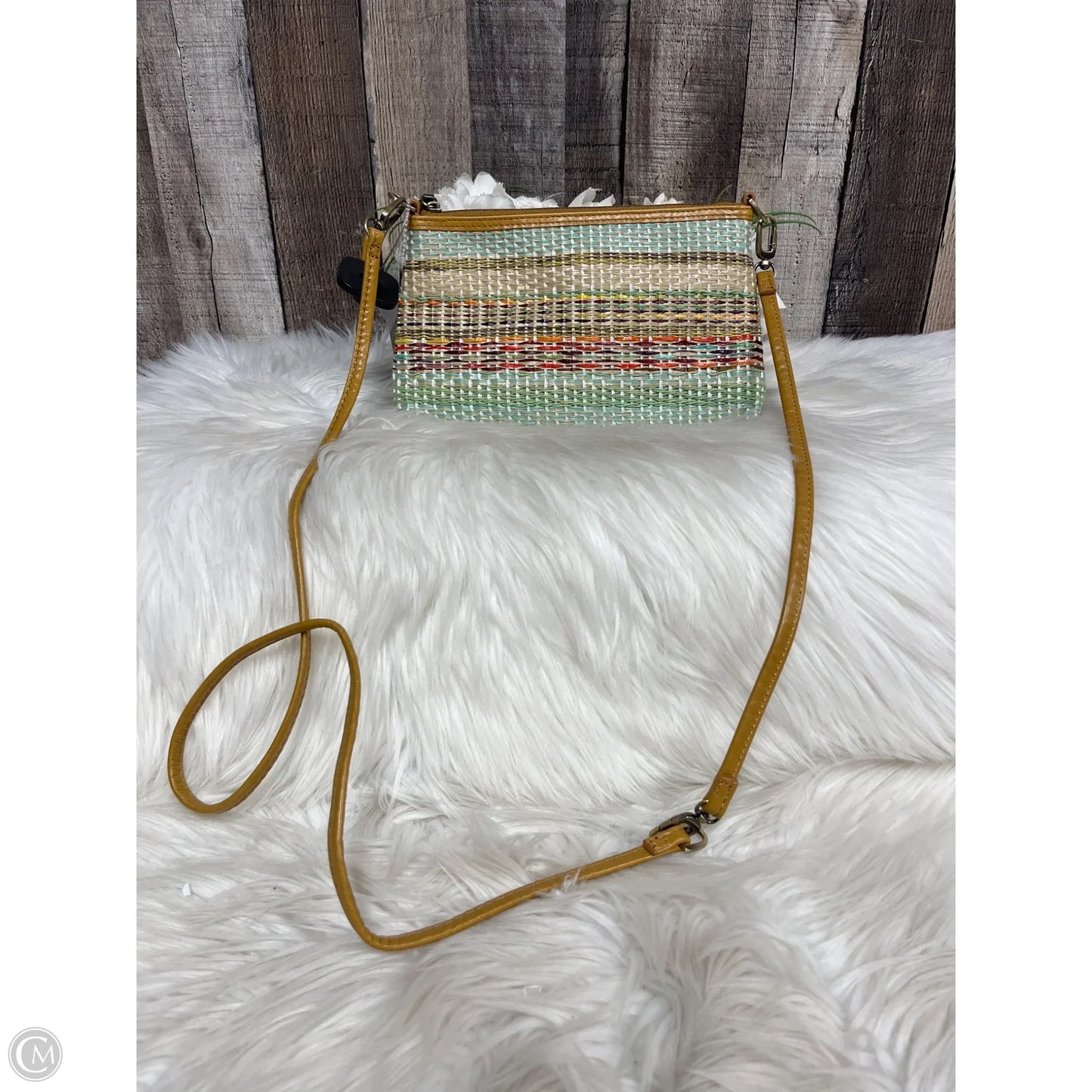 Crossbody Leather By Hobo Intl, Size: Small