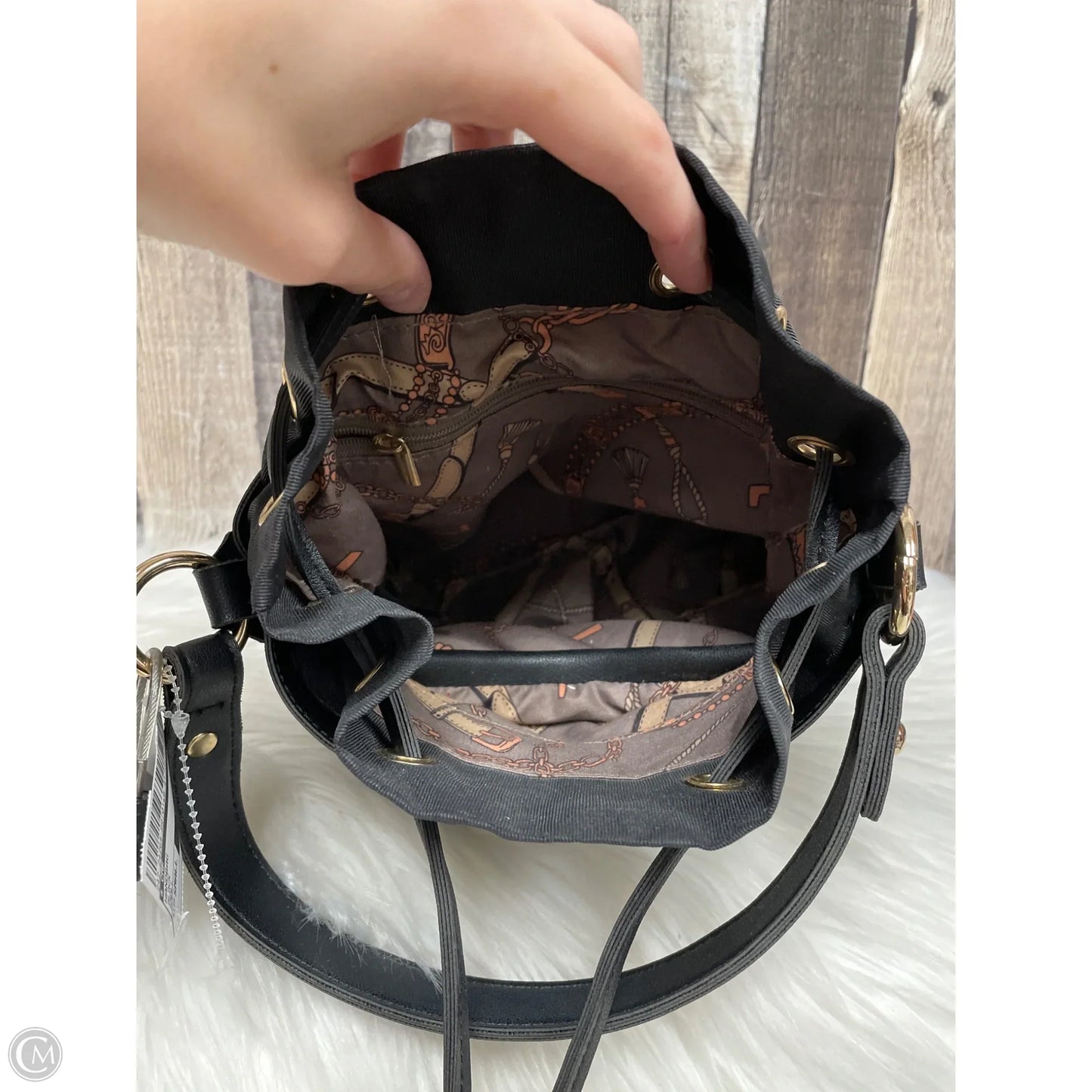 Handbag By Cmf, Size: Small