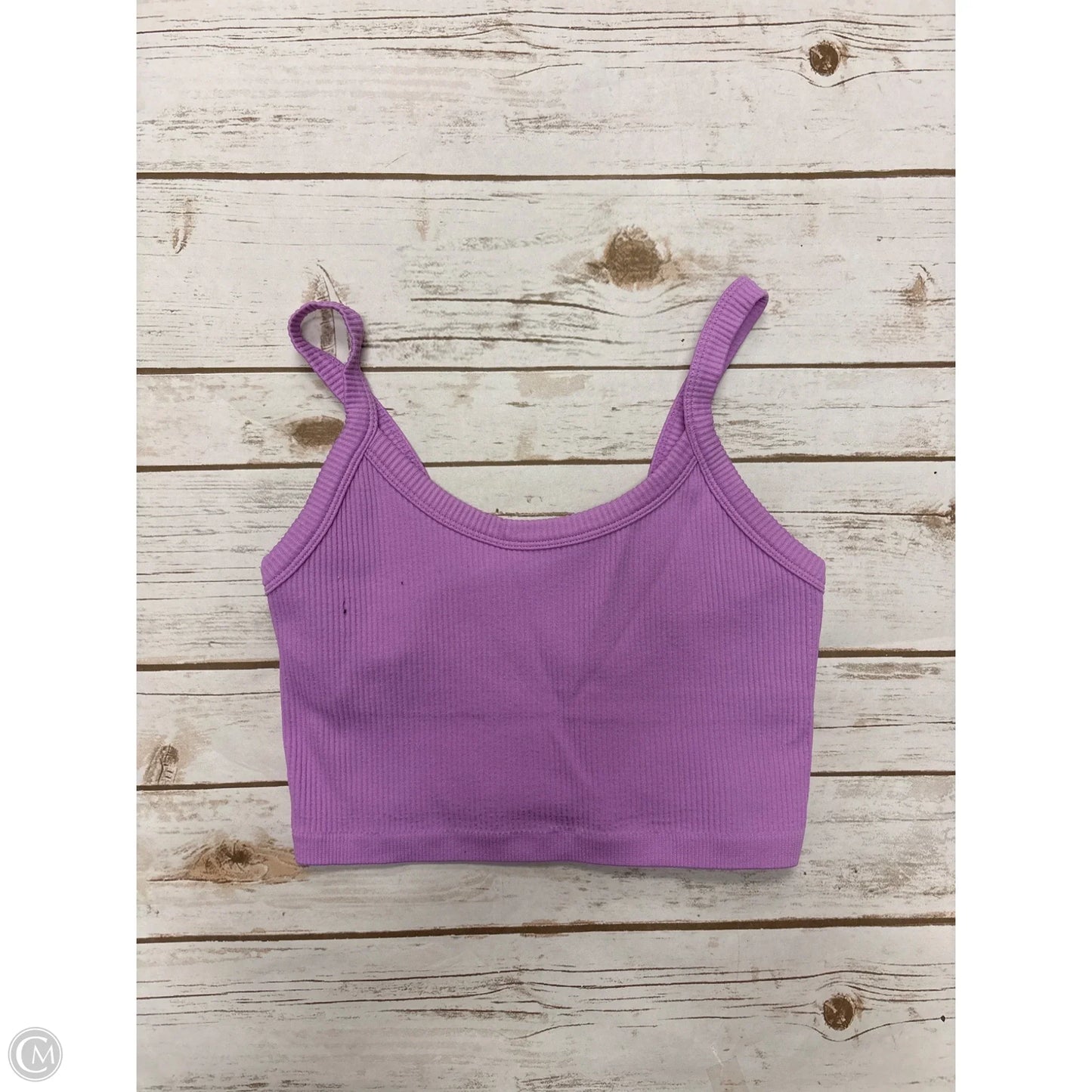 Tank Top By Cmf In Purple, Size: S