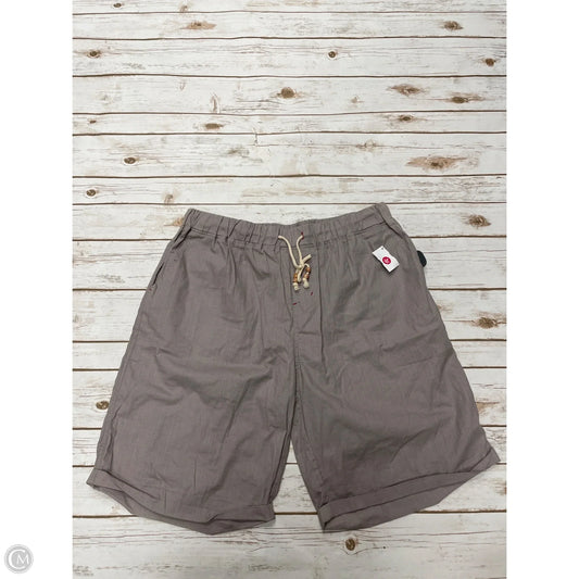 Shorts By Cme In Brown, Size: 3x
