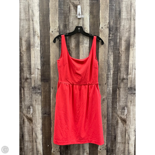 Dress Casual Short By Cynthia Rowley In Red, Size: M