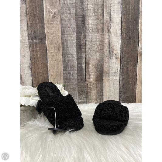 Sandals Flats By Vince In Black, Size: 5.5