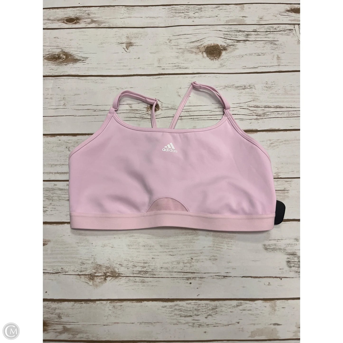 Bra By Adidas In Pink, Size: M