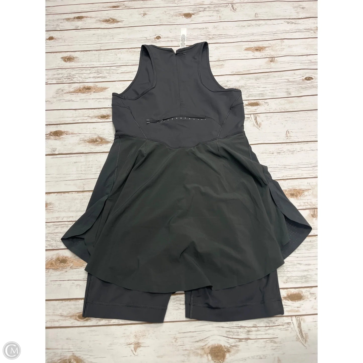 Athletic Dress By Lululemon In Grey, Size: 10