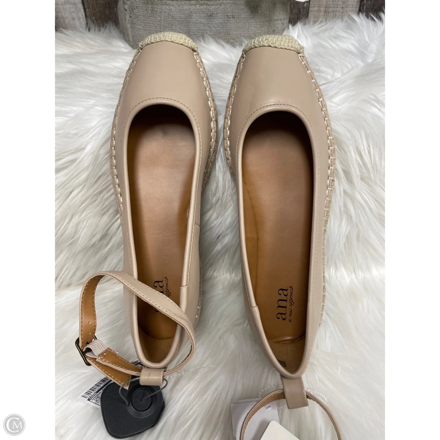Shoes Flats By Ana In Tan, Size: 8.5