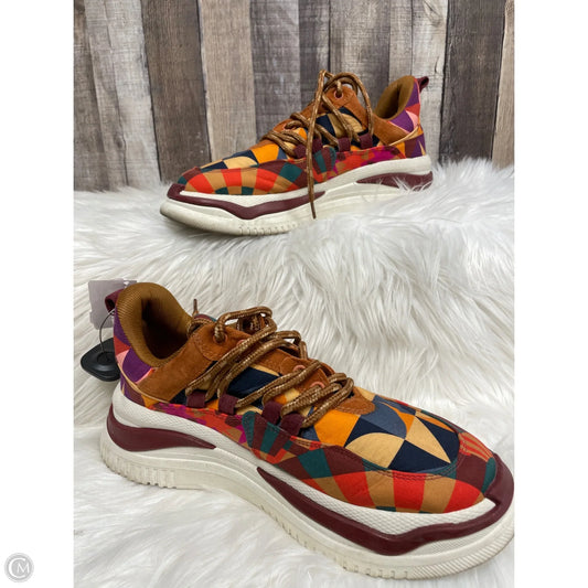 Shoes Sneakers By Farm Rio In Multi-colored, Size: 11