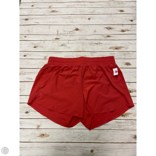 Athletic Shorts By Under Armour In Orange, Size: 3x
