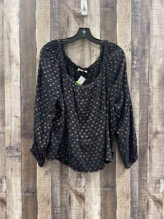 Top Long Sleeve By Loft  Size: L