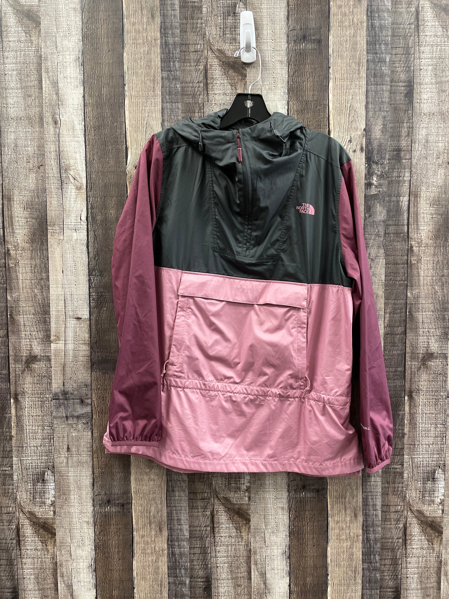 Grey & Pink Jacket Windbreaker The North Face, Size M