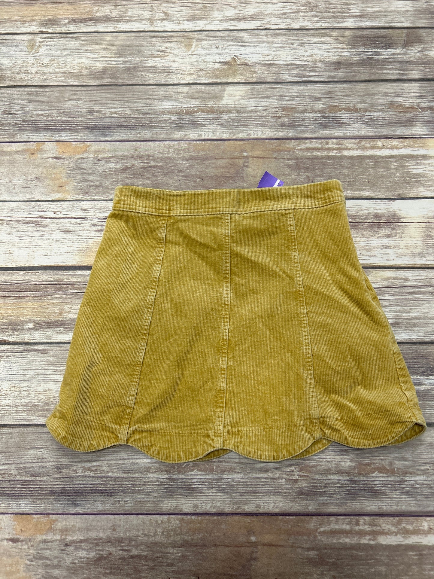 Yellow Skirt Mini & Short Altard State, Size S