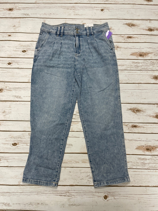 Jeans Boyfriend By Sonoma In Blue Denim, Size: 12