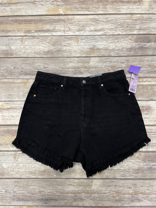 Black Denim Shorts Wild Fable, Size 14