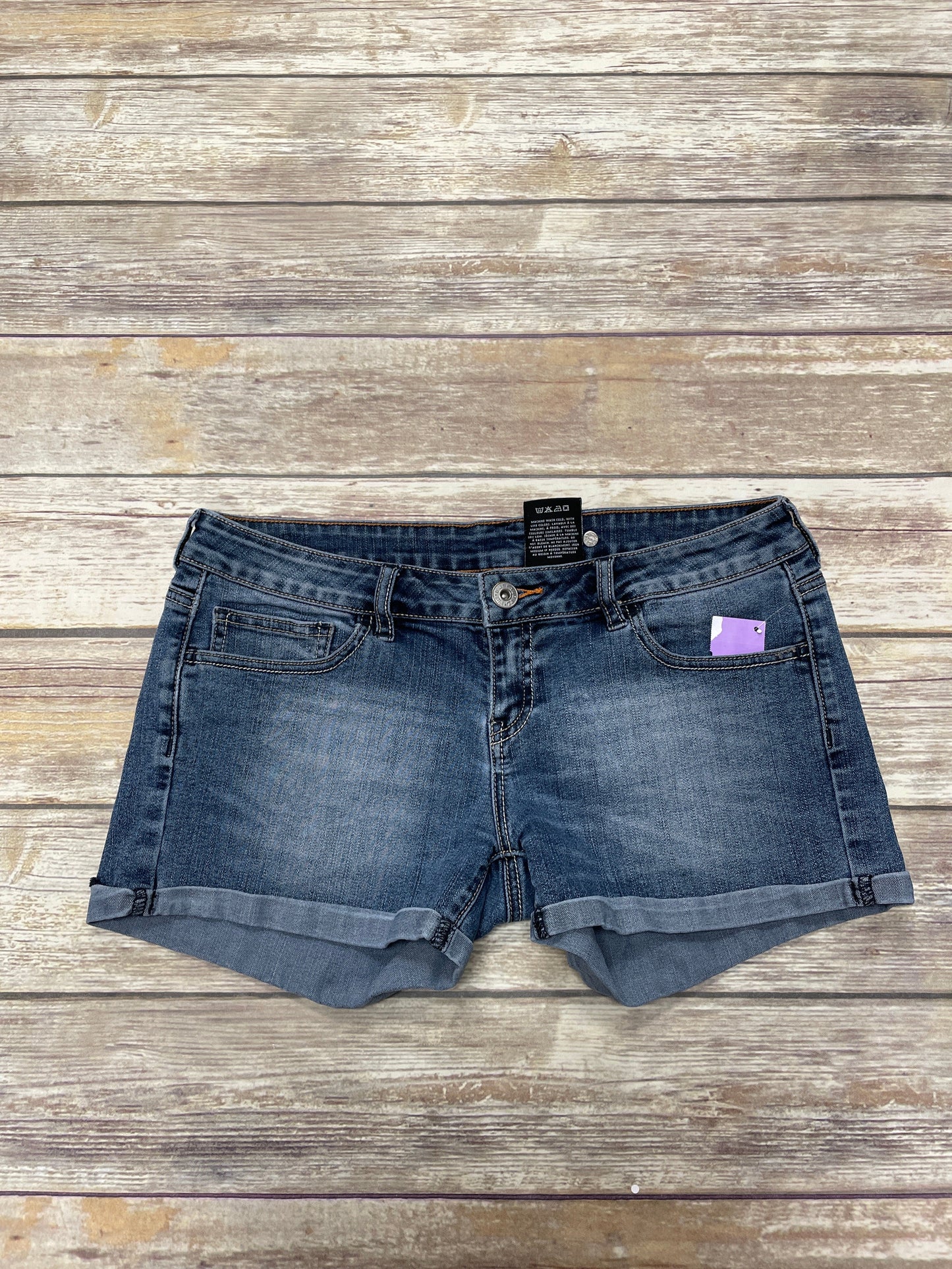 Blue Denim Shorts Buffalo David Bitton, Size 10