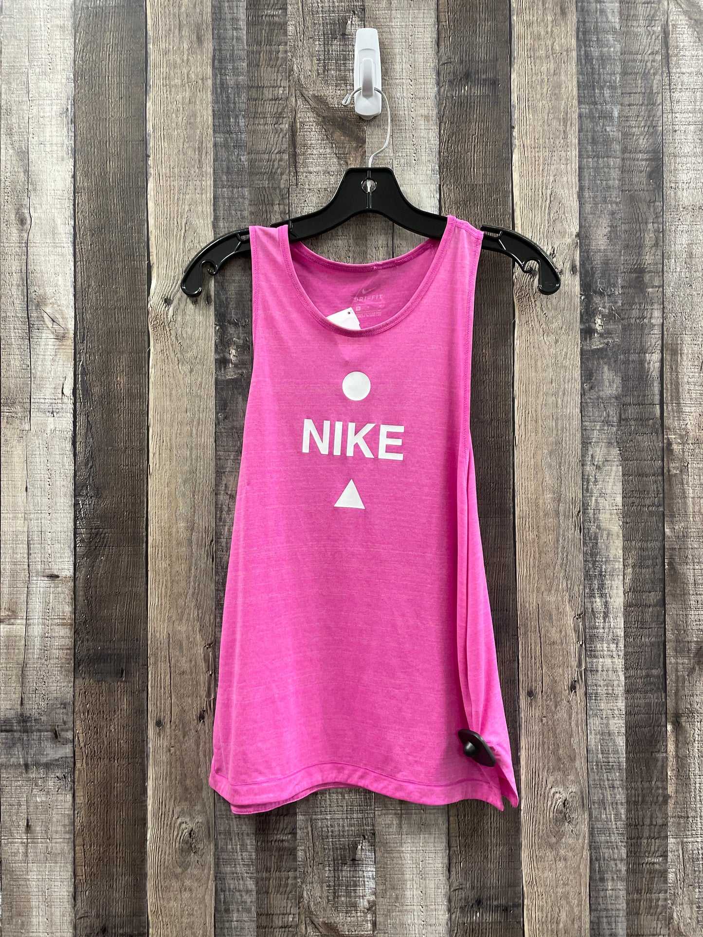 Pink Athletic Tank Top Nike, Size M